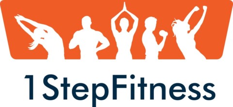 1 step fitness logo