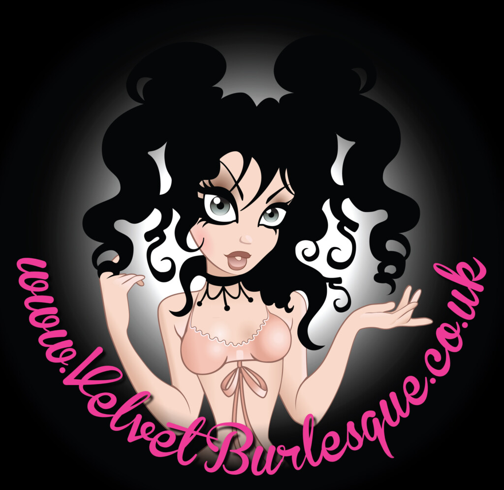 The velvet burlesque logo
