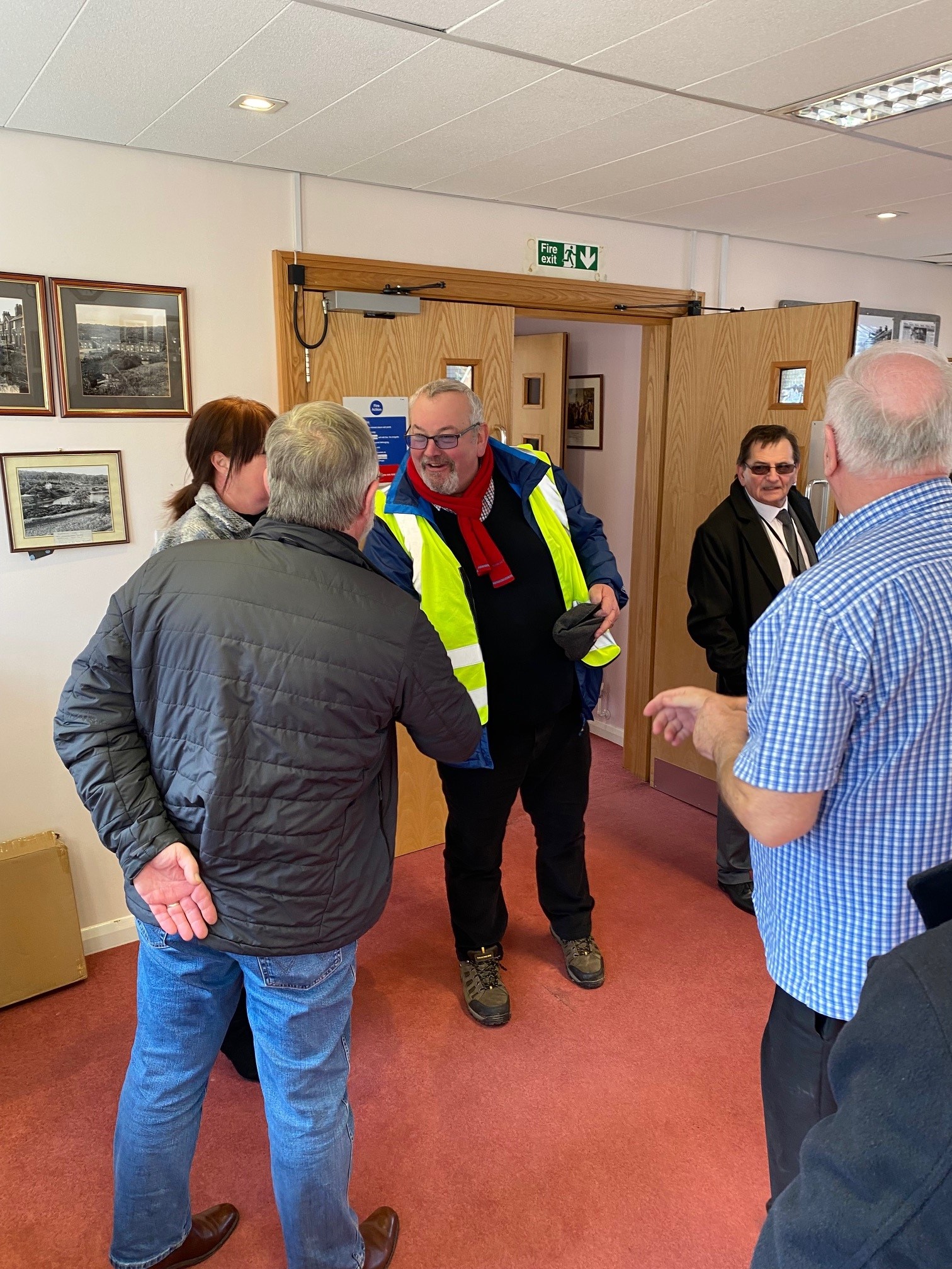 Leader of the Council visits Ecclesfield Parish Council