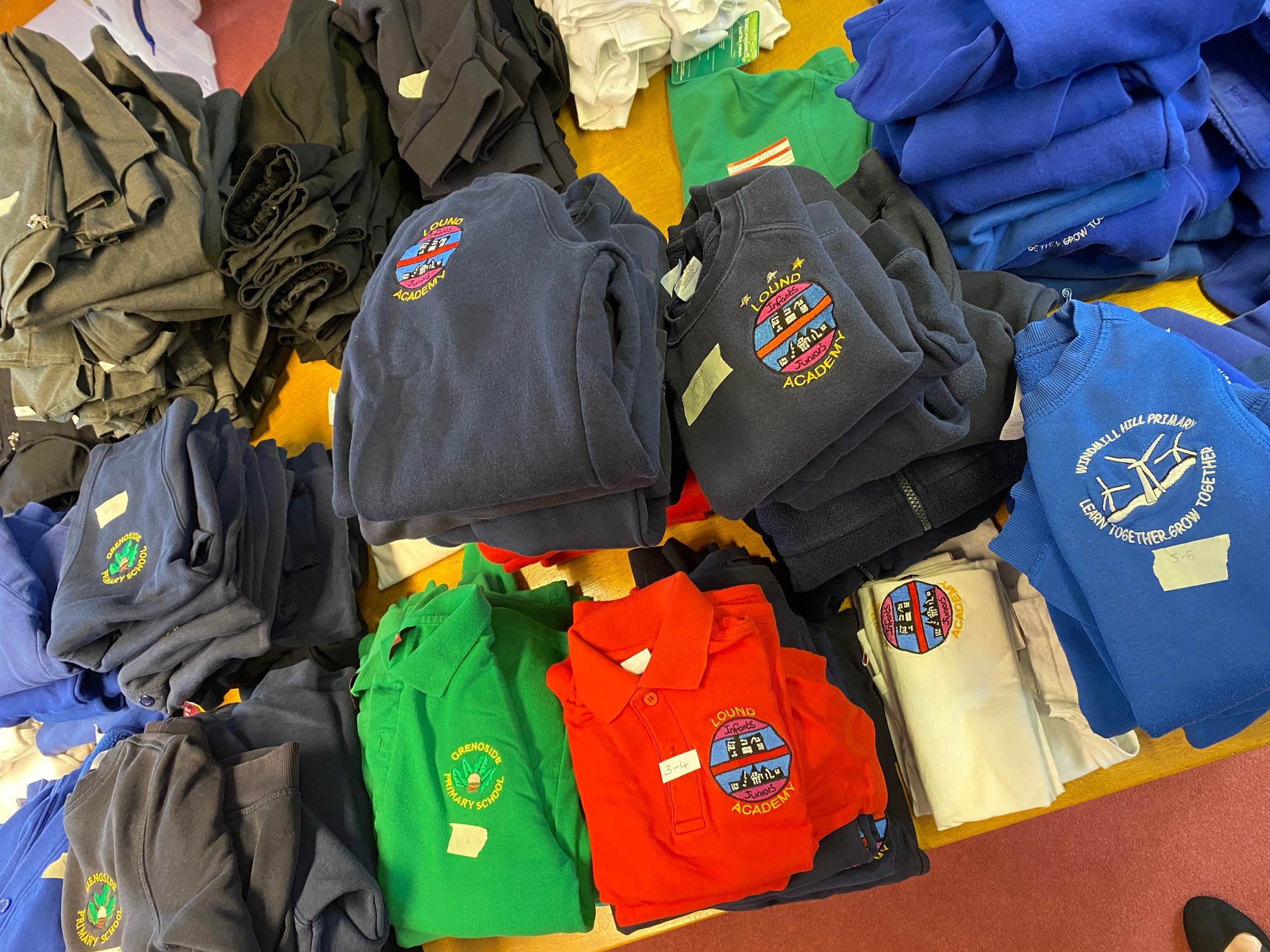 School Uniform Swap Shop Open Day Sucess