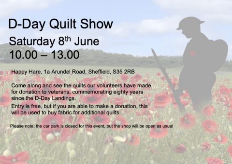 D-Day Quilt Show